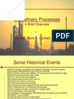 Oil Refinery Processes