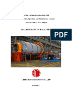 03-Φ5 - 5mx8 - 8m Overflow Ball Mill Manual－ENGLISH