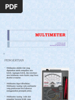 Panduan Lengkap Menggunakan Multimeter | PDF
