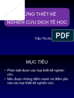 4. Thiết kế nghiên cứu dịch tễ