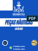 Catálogo Peças Náutica - Bacanautica