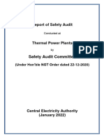Safety Audit Report NGT-1