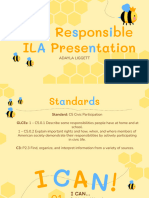 Ila Presentation - Adayla Liggett