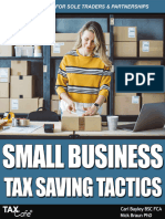 Tax Planning For Sole Traders & Partnerships