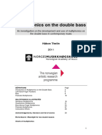 Multiphonics On The Double Basspdf PDF Free