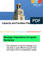 Lec Layout Facility Planning
