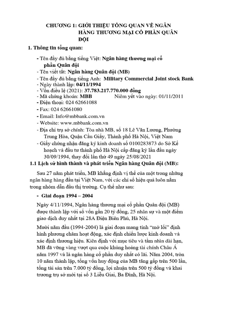 Mb bank pdf