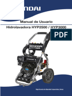 Hyundai HYP2500 HYP3000