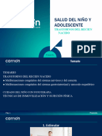 Malformaciones Congenitas Salud Nin o Adolescente