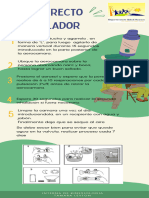 Yellow and Green Modern 5 Ways To Save Money Infographic