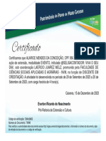 Certificado Proec 91870224