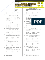 Algebra 7 Factorizacion