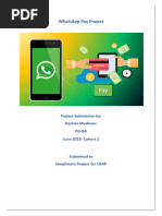 Whatsapp Pay Project
