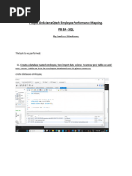 SQL Project ScienceQtech Employee Performance Mapping...