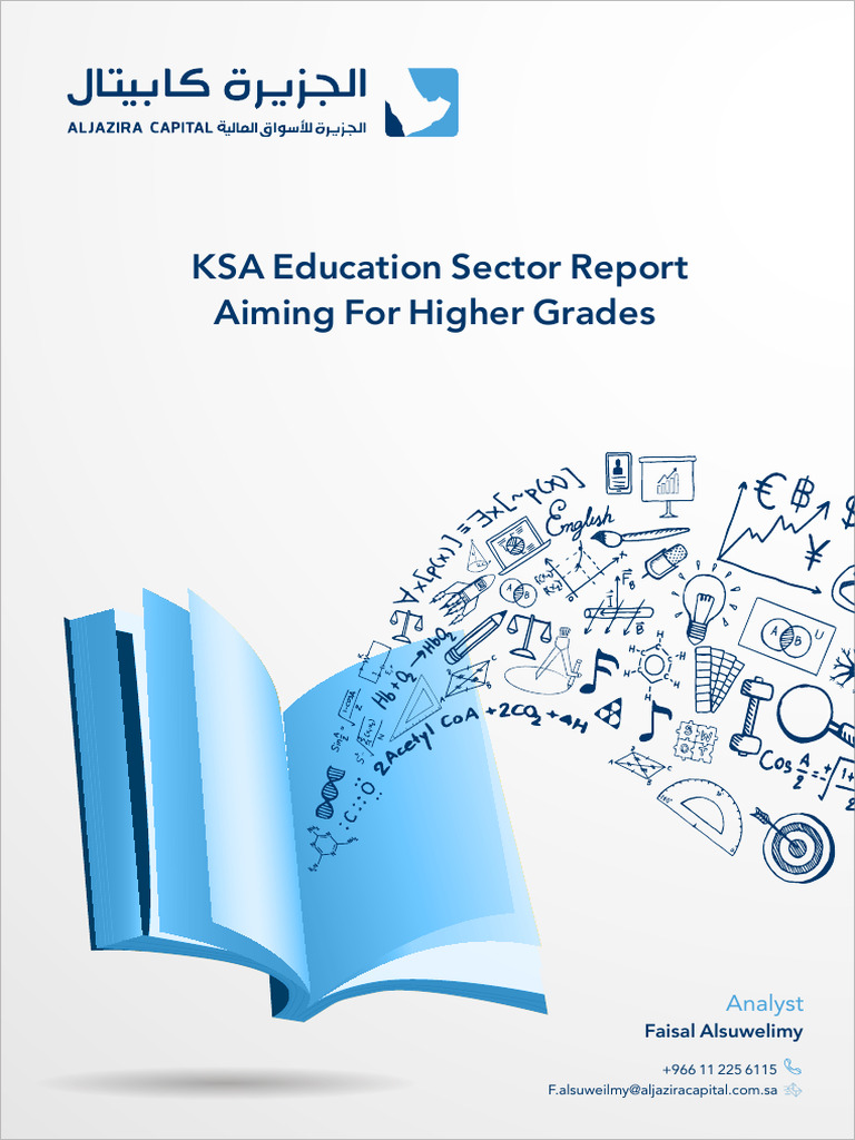 KSA Education Sector Growth Insights | PDF | Saudi Arabia | Teachers