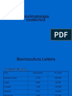 Bioclimatologia