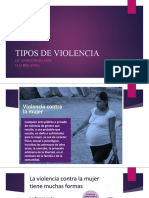 Tipos de Violencia