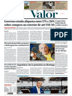 Jornal Valor Econômico 110823