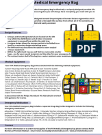 FIFA Bag & AED Factsheet