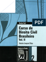 Curso de Direito Civil Brasileiro: Vol. II