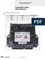 Denso rf7x Mazda Mitsubishi Nissan