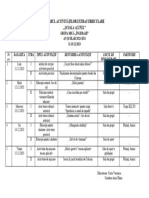 Orar SC Altfel 2023-2024