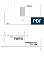 Werkstatthandbuch TBD 616 Deutsch