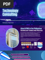 Technology Consulting Brochure