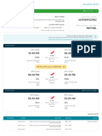 Flight Eticket A2311091127052