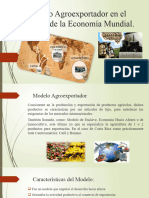 Modelo Agroexportador en El Contexto de La Economía