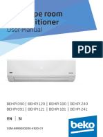 AC SPLIT UNIT-User-Manual - File-Longsl-SI