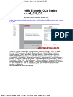 Nissan Forklift Electric q02 Series Service Manual en de