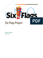 Six Flags Strategic Management Plan Complete
