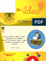 UPTC - Idea o Perfil