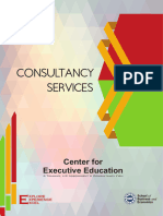 Consultancy - Services - Print Brochure