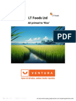 LT Food - Ventura Reports
