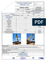 Crane DEMAG Cert 03-08-2022