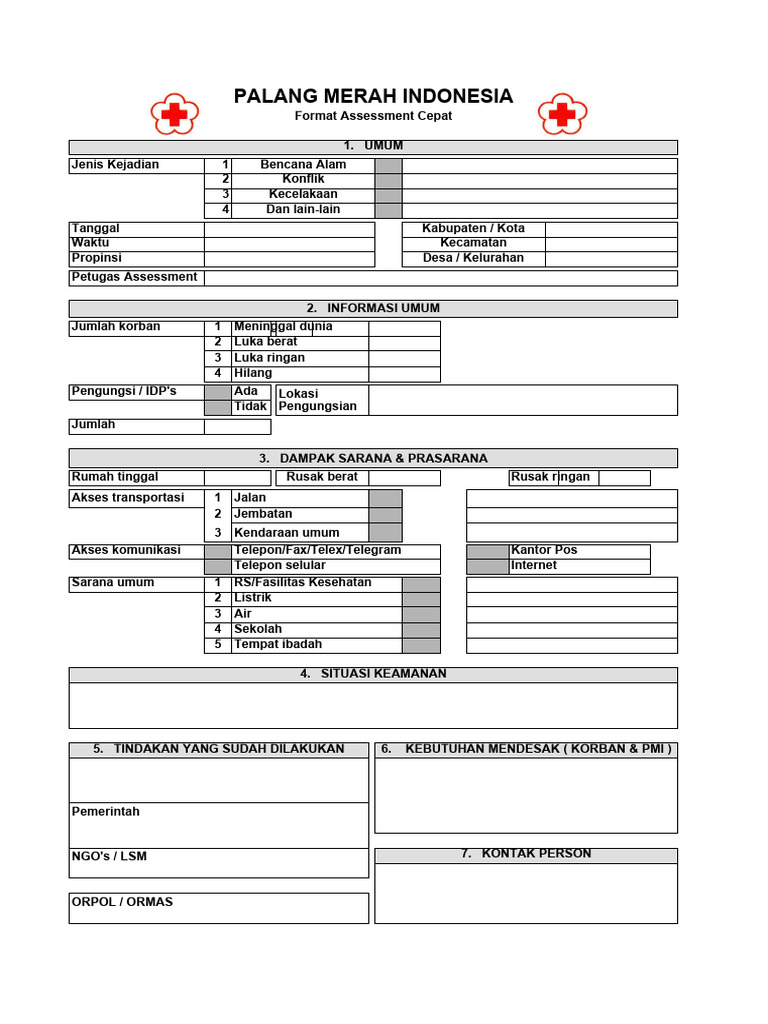 Pl Format Assessment