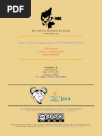 Java Lab Manual