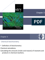 108 Chapter 3 Stoichiometry