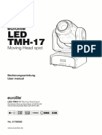 Eurolite LED TMH 17 User Manual de en