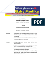 2.1 Ep 2 SK Kebijakan Mutu Dan Kinerja Klinik Ok