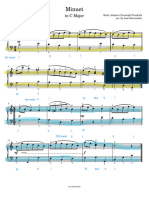 Minuet in C Major J.C.F. Bach