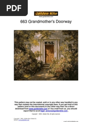 Gk 663 1 Grand Mothers Doorway Embroidery Textiles