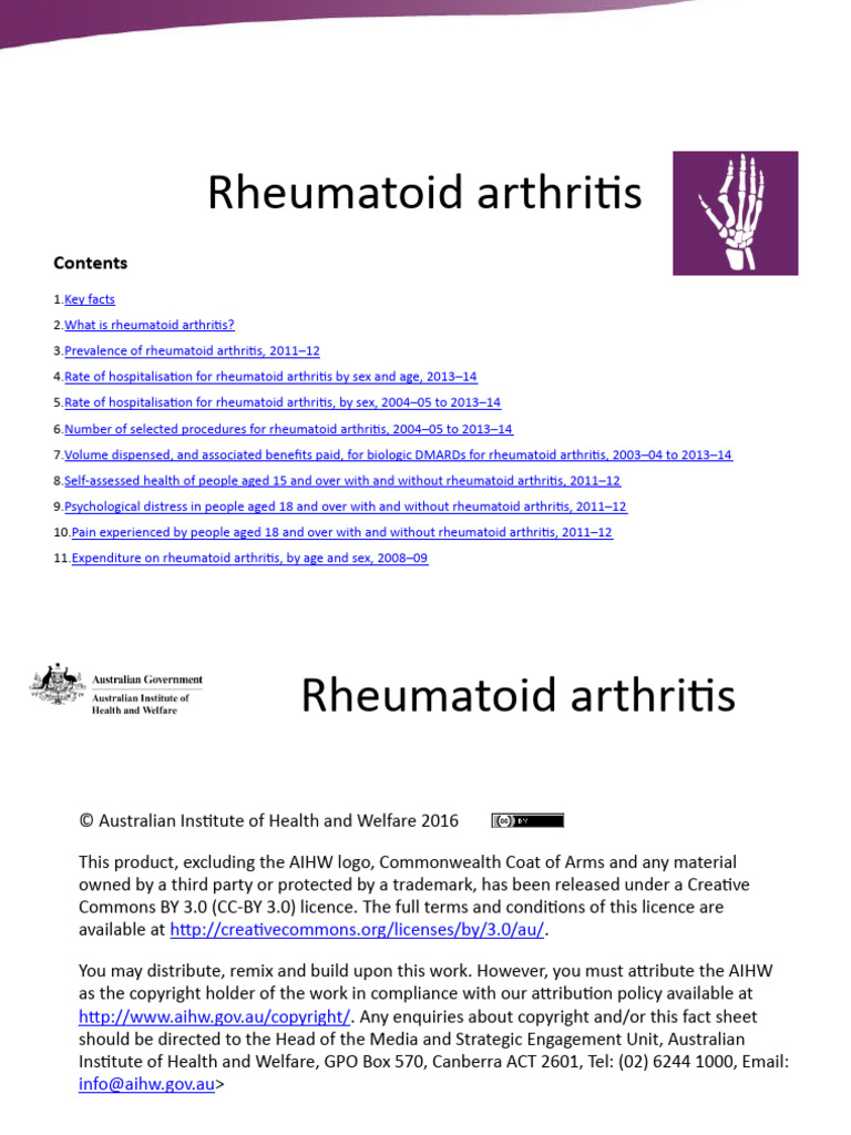 Rheumatoid Arthritis | PDF | Arthritis | Rheumatoid Arthritis