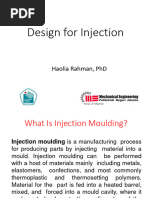 Design For Injection