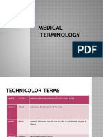 Medical Terminology 2