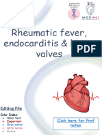 Rheumatic Fever, Endocarditis, & Heart Valves Disease