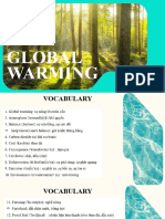Unit 5 g11 Global Warming