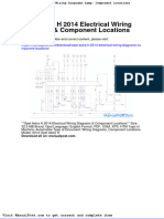 Opel Astra H 2014 Electrical Wiring Diagrams Component Locations